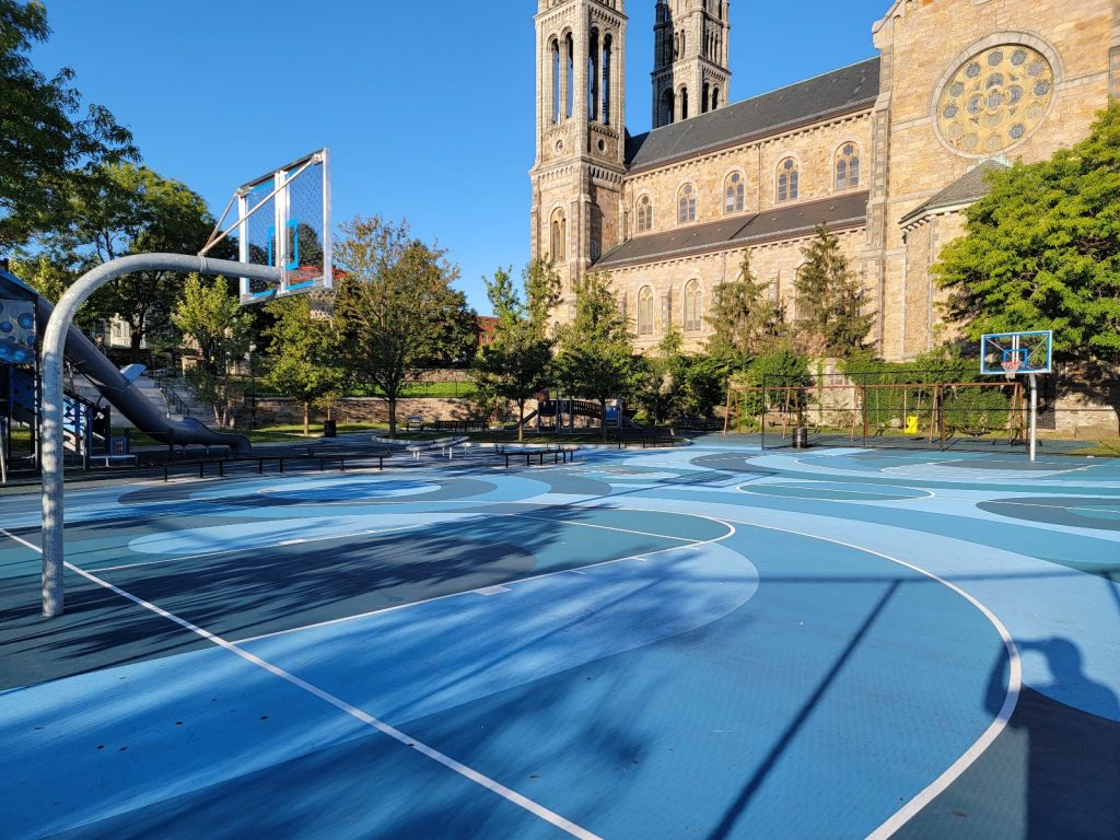 (Boston MA) Mission Hill Playground