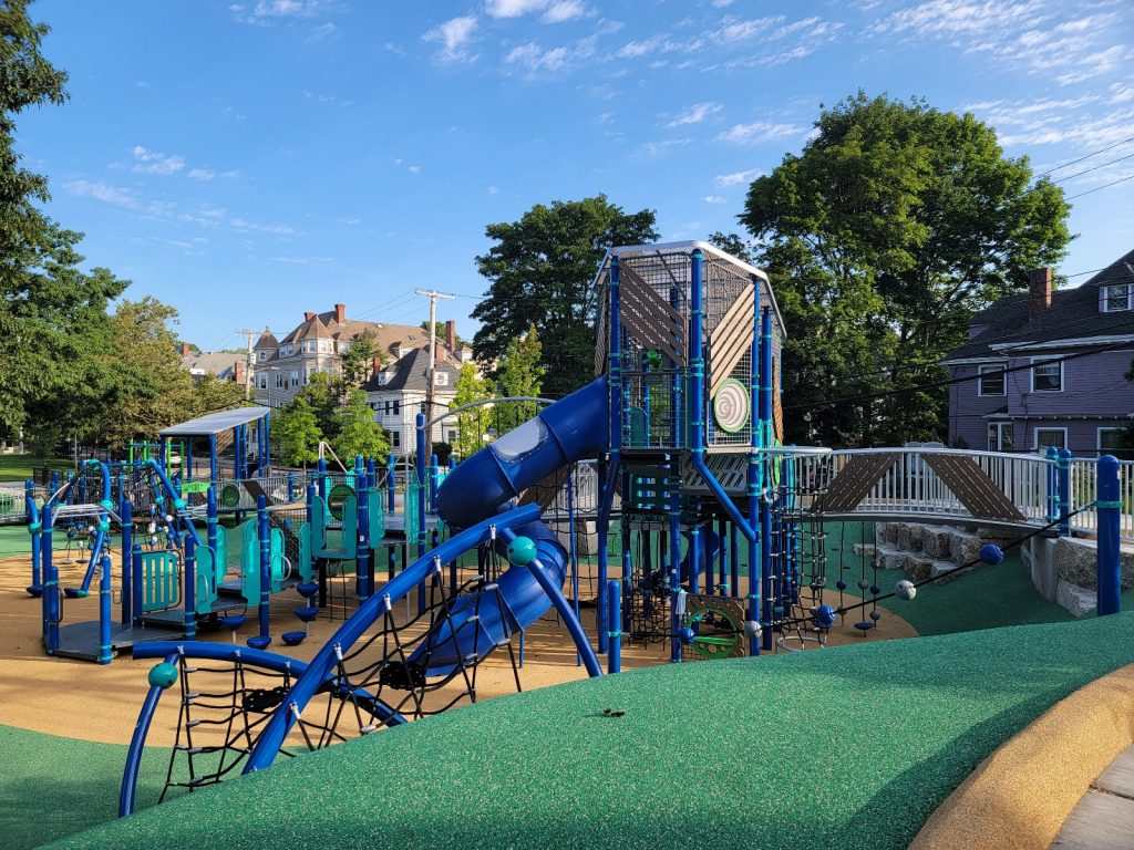 (Brookline MA) Cypress Street Playground