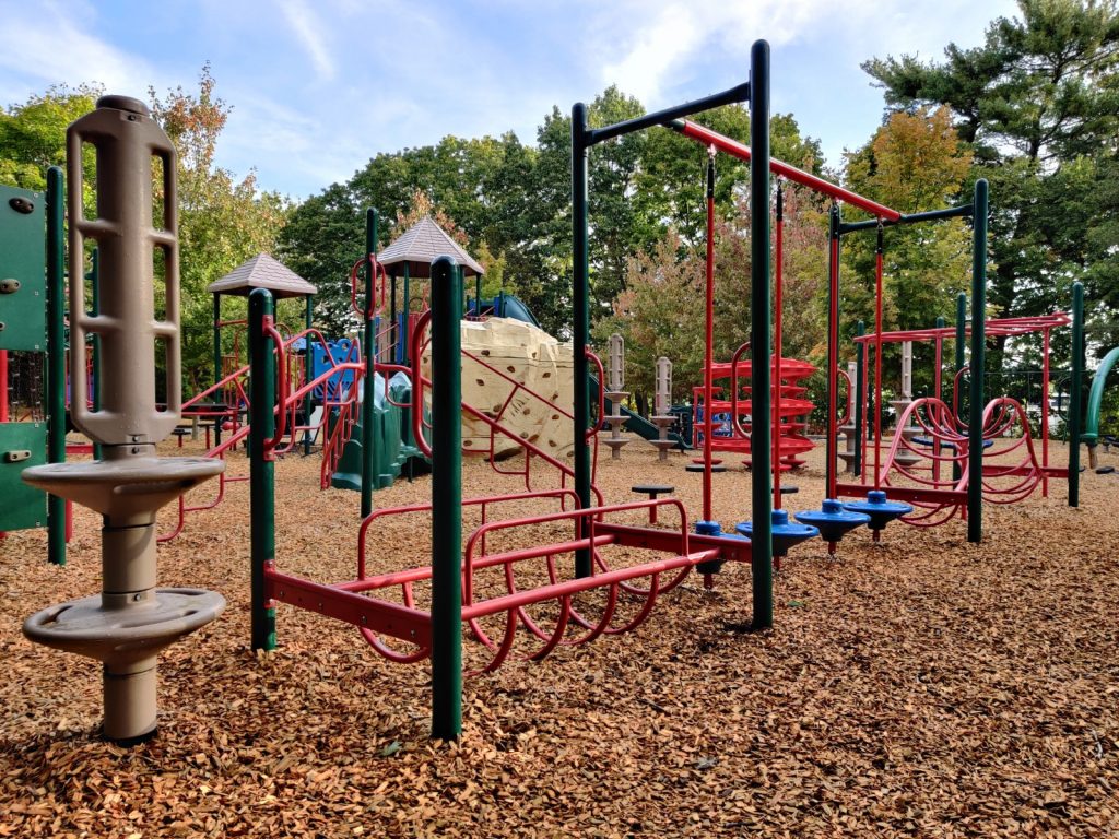 (Westwood MA) The School Street Playground