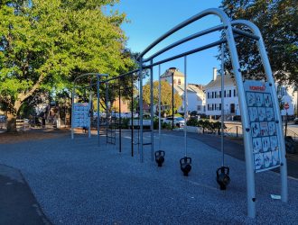 Outdoor Gyms in Boston Parks