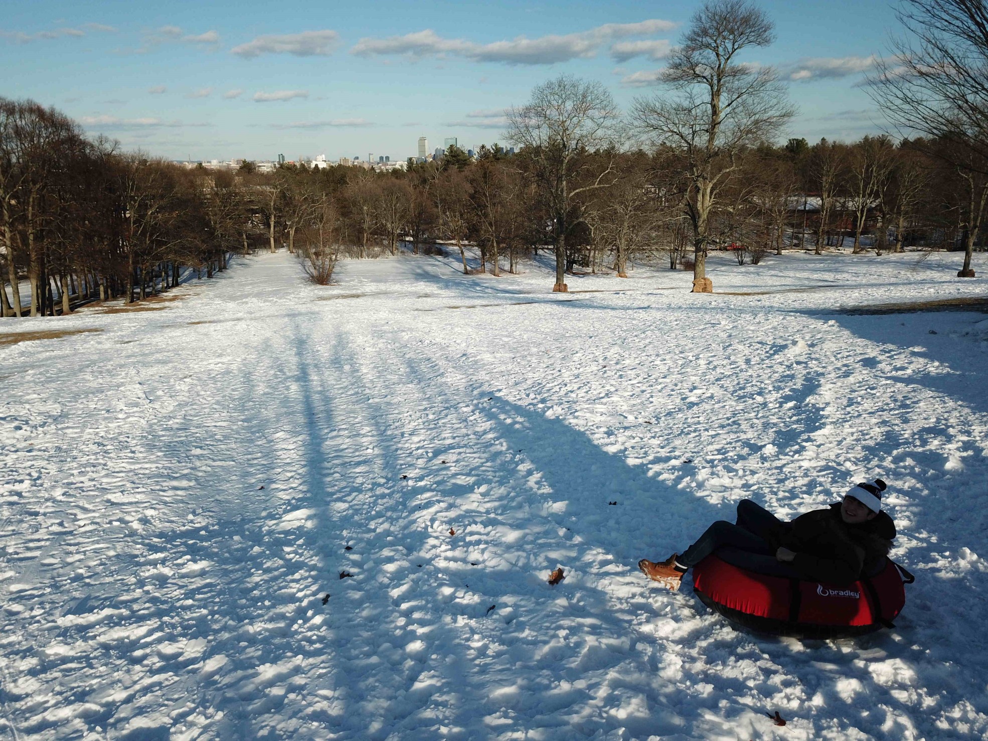 The Best Sledding in Boston