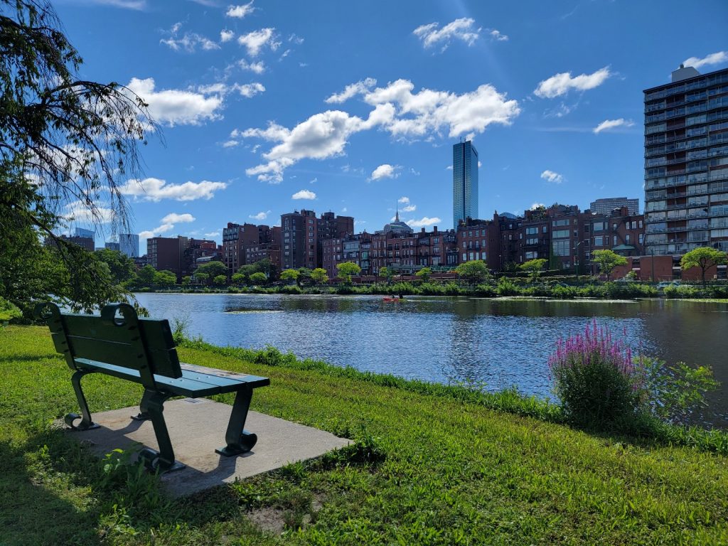 (Back Bay) Charles River Esplanade