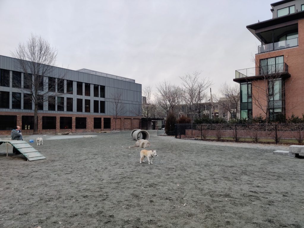 (Cambridge MA) Pacific Street Park