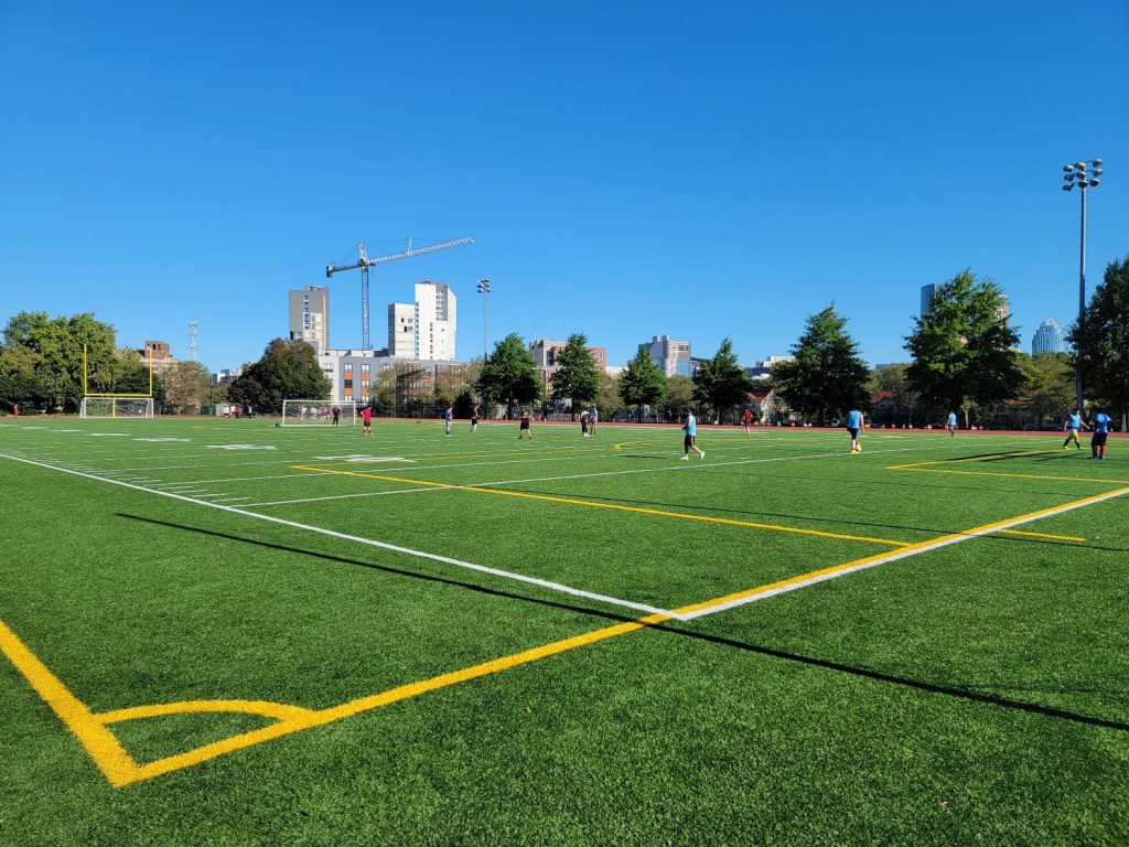 (Roxbury MA) Madison Park (O'Bryant Athletic Complex)