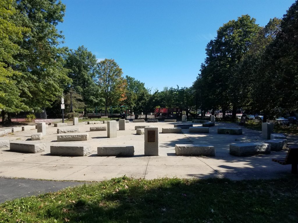 (Jamaica Plain) Johnson Playground and Spray Deck